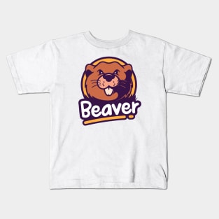 Beaver Kids T-Shirt